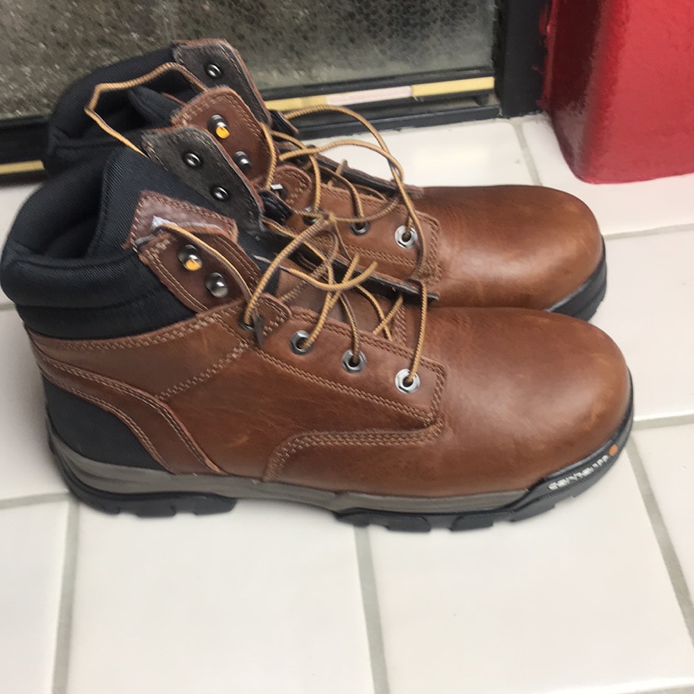 Carhartt Men's 6" Non-Waterproof Comp Toe Boot - Picture 3 of 16